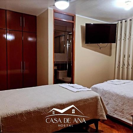 Hostal Casa De Ana Nazca Bagian luar foto