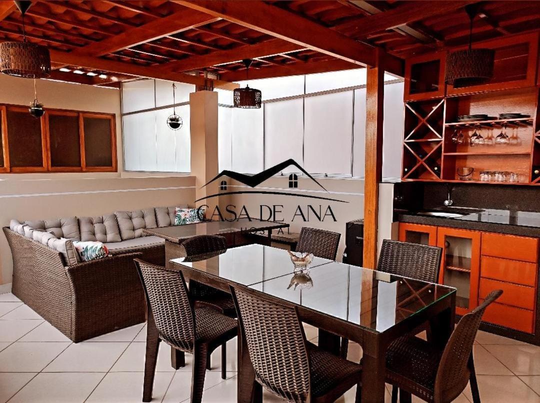 Hostal Casa De Ana Nazca Bagian luar foto