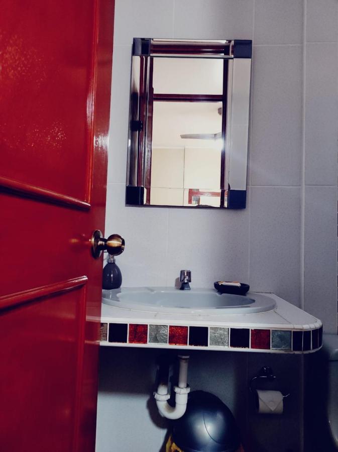 Hostal Casa De Ana Nazca Bagian luar foto